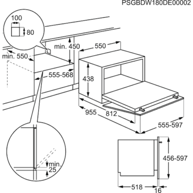 Electrolux ESL2500RO