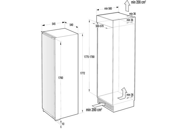 Gorenje RI2181A1