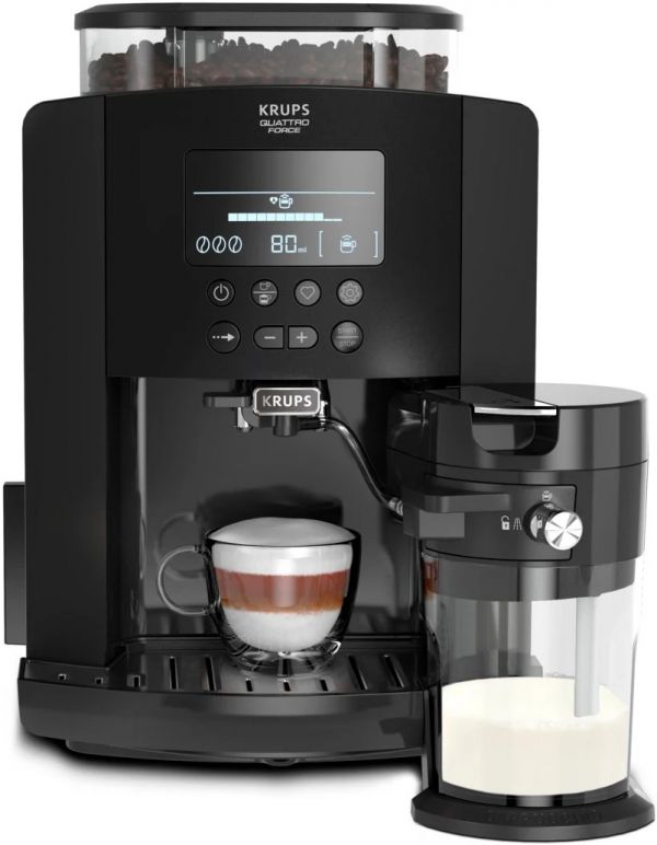 Krups EA819N Arabica Latte