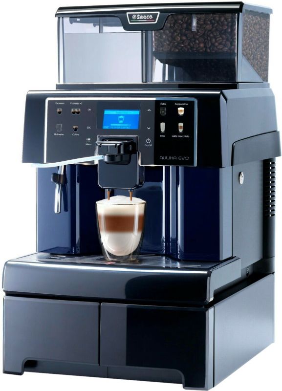 Saeco Aulika Evo Top High Speed Cappuccino