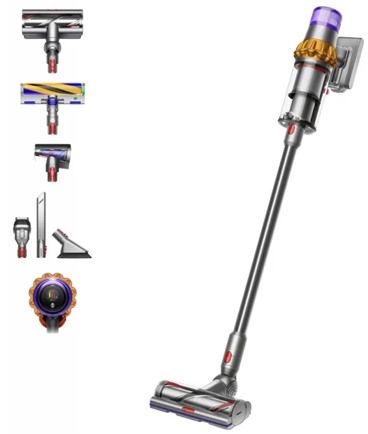 Dyson V15 Detect Absolute 2023 Gold/Gold (447000-01)