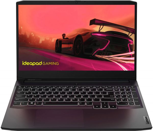 LENOVO IdeaPad Gaming 3 15ACH6 Ryzen 5 5500H, 15,6''-144Hz, 16GB,512GB,RTX2050, Shadow Black (82K2028DPB)