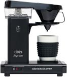 MOCCAMASTER Cup-One Coffee Brewer Cream Black
