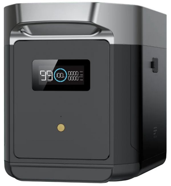EcoFlow DELTA 2 Max Extra Battery (EFDELTA2MaxEB, EFD350-EB)