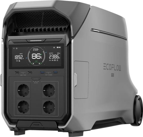 EcoFlow DELTA Pro 3 EU-Version (EFDELTAPRO3-EU-CBox)
