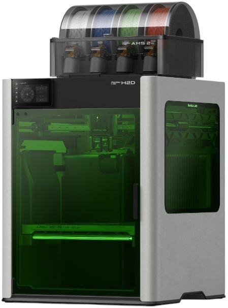 Bambu Lab H2D Laser Full Combo 10W (PF003-M+SA007+SL001)