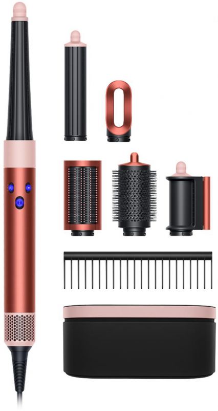 Dyson Airwrap i.d. Multi-Styler and Dryer Straight to Wavy Amber Silk (123682-01)