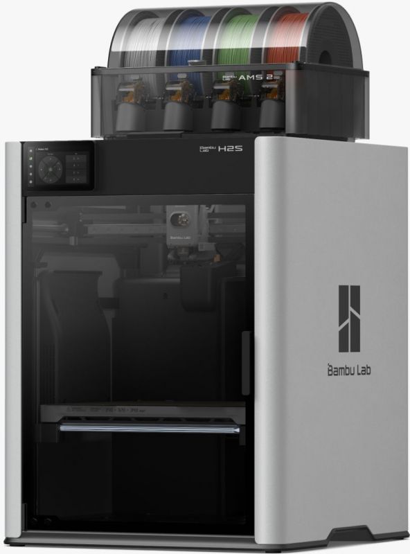 Bambu Lab H2S AMS Combo (PF003-S+SA007)