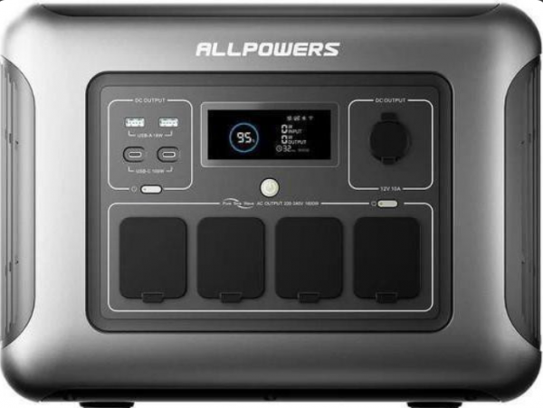 Зарядна станція Allpowers R1500 Lite