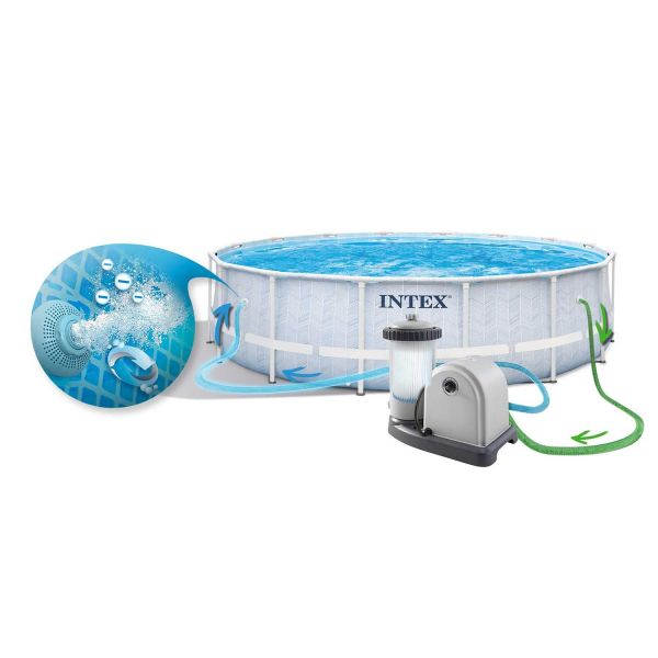 Басейн каркасний Intex 26746