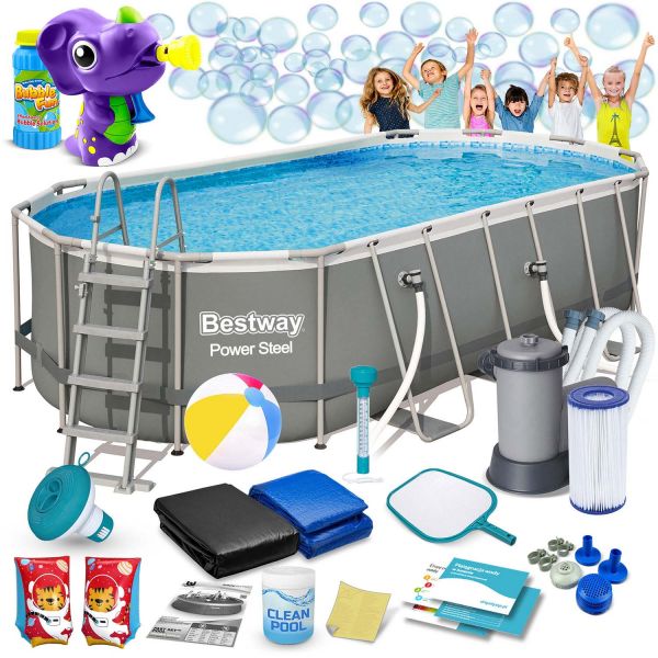 Басейн каркасний Bestway 56710