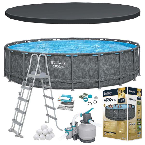 Басейн каркасний Bestway 561KE