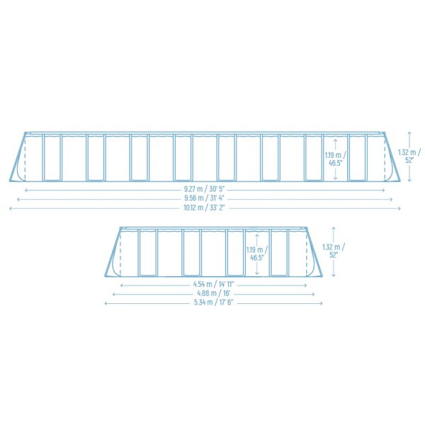 Басейн каркасний Bestway 561KJ