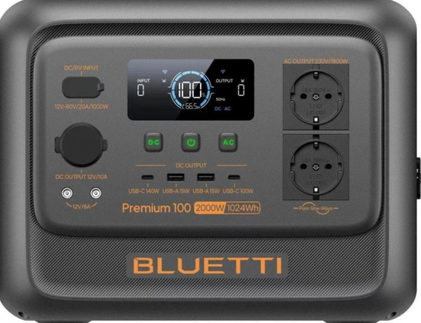 Зарядна станція BLUETTI Premium 100 V2