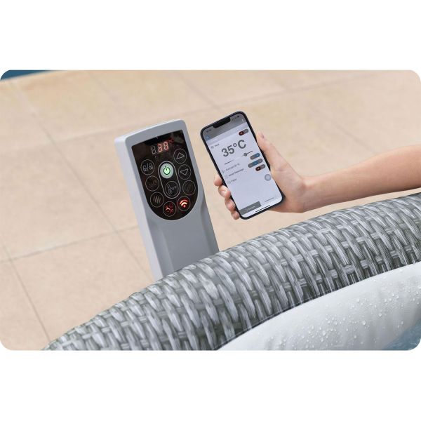 СПА-басейн надувний Bestway 6001N