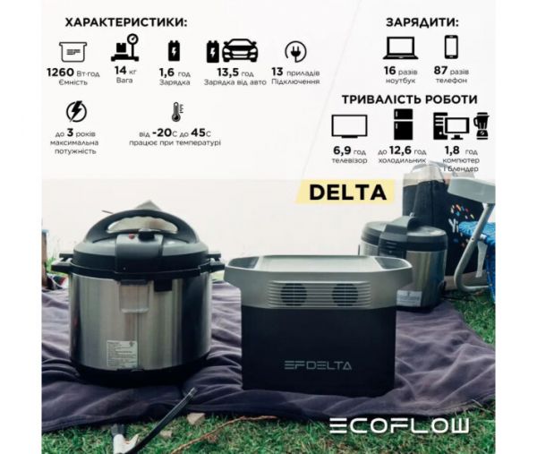 EcoFlow DELTA 2 (ZMR330-EU)