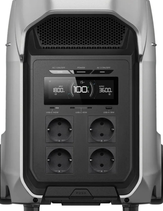 Зарядна станція EcoFlow DELTA 3 Ultra Plus (EF-DL-H02-3UP, EFDELTA3UPLUS-EU)