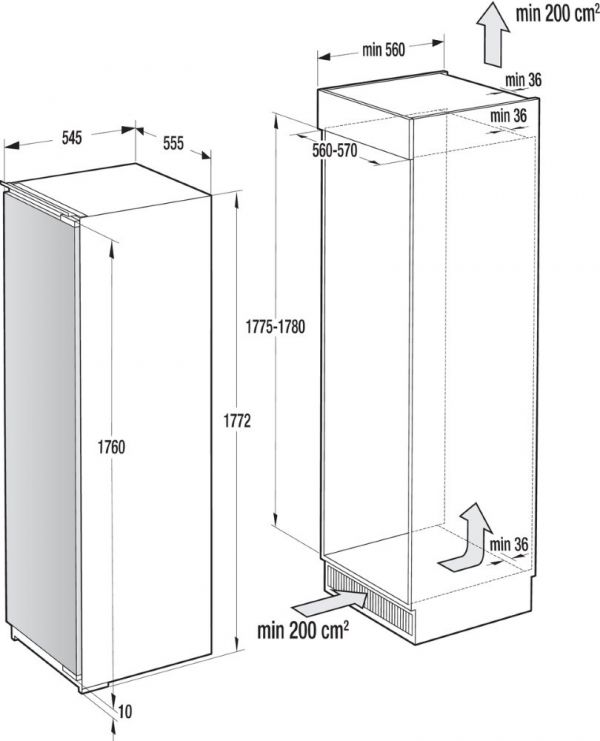 Gorenje RI5182A1