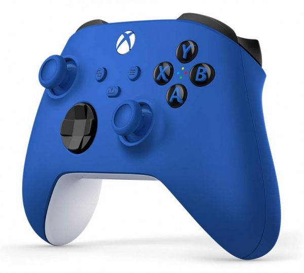 Microsoft Xbox Series X | S Wireless Controller Shock Blue (QAU-00002)