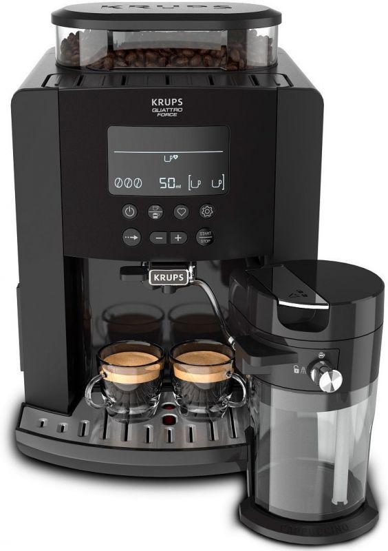 Krups EA819N Arabica Latte