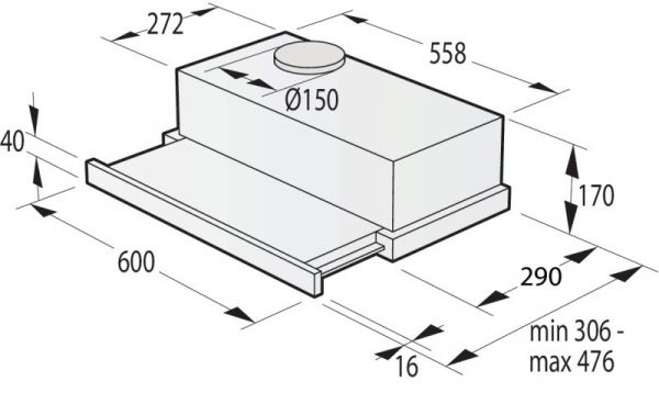 Gorenje TH64E3BG
