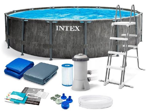 Басейн каркасний Intex 26744