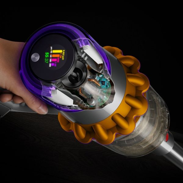 DYSON V15 Detect Absolute 2023 Yellow/Nickel (446986-01)