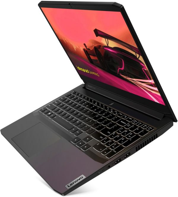 LENOVO IdeaPad Gaming 3 15ACH6 Ryzen 5 5500H, 15,6''-144Hz, 16GB,512GB,RTX2050, Shadow Black (82K2028DPB)