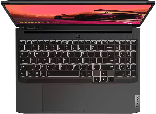 LENOVO IdeaPad Gaming 3 15ACH6 Ryzen 5 5500H, 15,6''-144Hz, 16GB,512GB,RTX2050, Shadow Black (82K2028DPB)