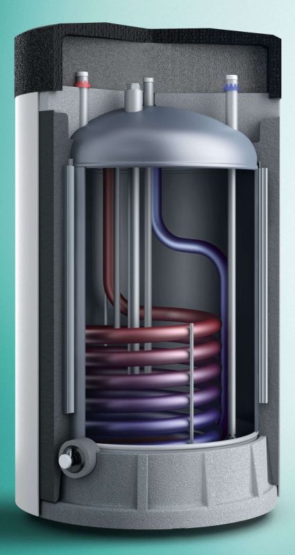 Бойлер непрямого нагріву Vaillant uniSTOR VIH R 150/6 BA (0010015950)