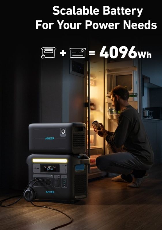 Anker SOLIX F2000