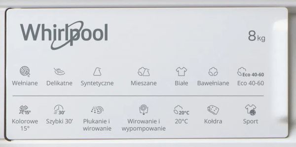 WHIRLPOOL BIWMWG81485PL