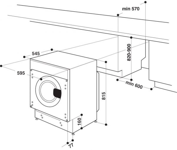 WHIRLPOOL BIWMWG81485PL