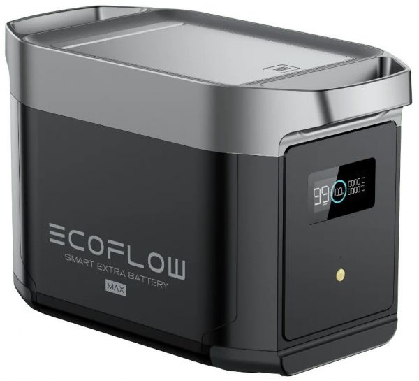 EcoFlow DELTA 2 Max Extra Battery (EFDELTA2MaxEB, EFD350-EB)