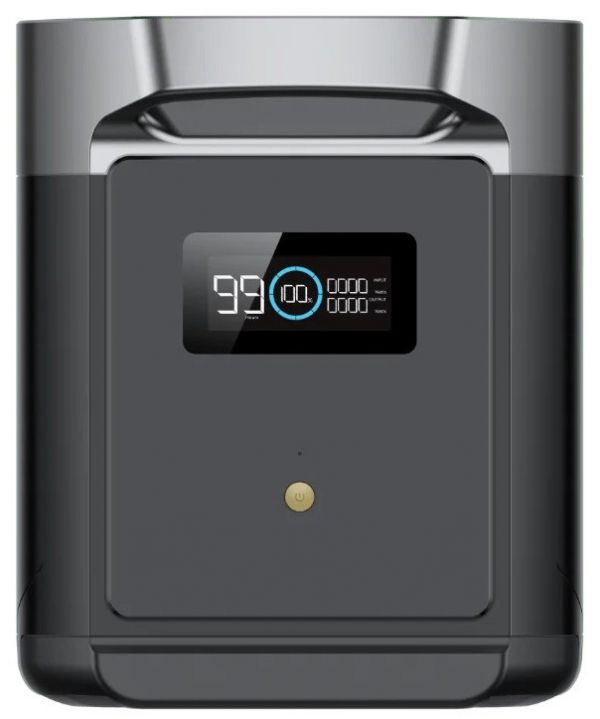 EcoFlow DELTA 2 Max Extra Battery (EFDELTA2MaxEB, EFD350-EB)