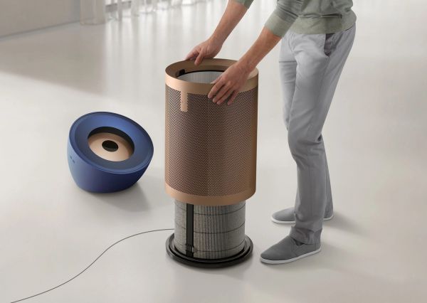 Dyson Big+Quiet Formaldehyde BP04 Dark Blue/Gold (410624-01)