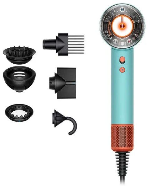 DYSON Supersonic HD16 Nural Ceramic Patina/Topaz (515276-01)