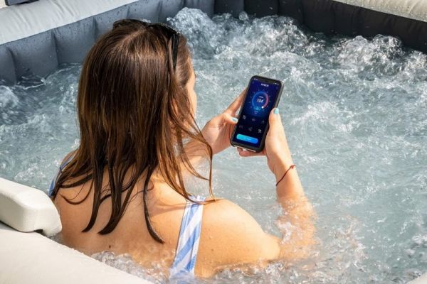 СПА-басейн надувний Intex 28450