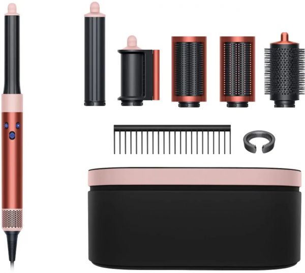 Dyson Airwrap i.d. Multi-Styler and Dryer Straight to Wavy Amber Silk (123682-01)