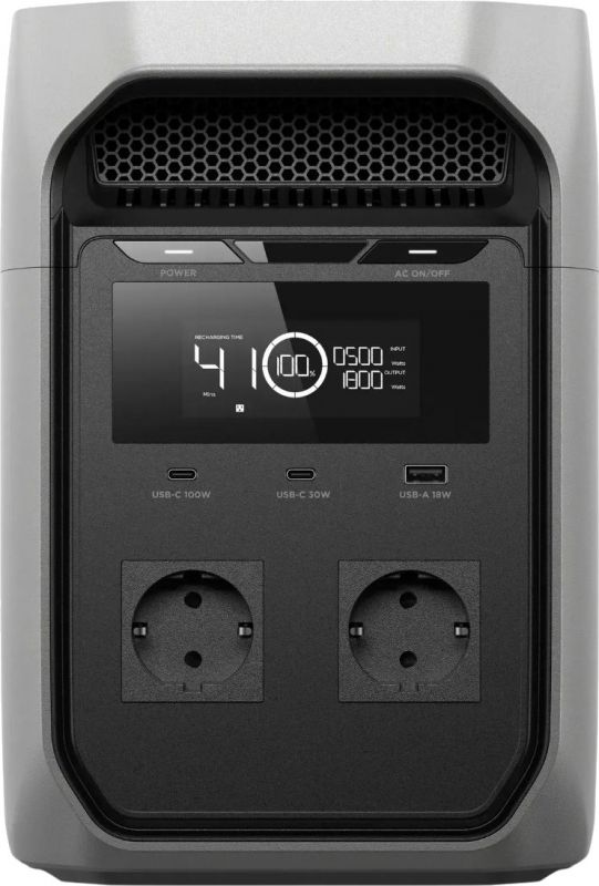 EcoFlow DELTA 3 Classic EU-Version (EFDELTA3C-EU-CBox-L)