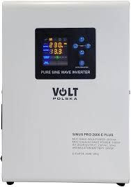 Гібридний ДБЖ/інвертор Volt Polska SINUS PRO 2600 E PLUS (3SPM26024M)