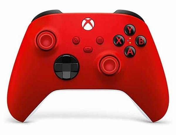 Microsoft Xbox Series X | S Wireless Controller Pulse Red (QAU-00012)