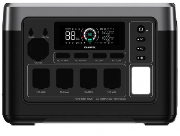 Зарядна станція Oukitel P1000E Plus (P1000EPLUS)