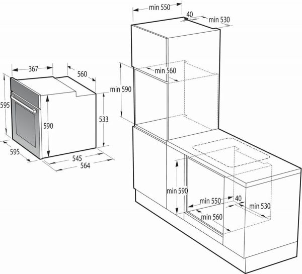 Gorenje BO6735E05B