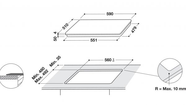 Whirlpool WL S5360 BF/W