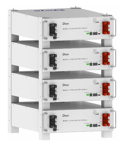 Deye 51.2В, 100А, 5.32 кВт/г (SE-G5.3)