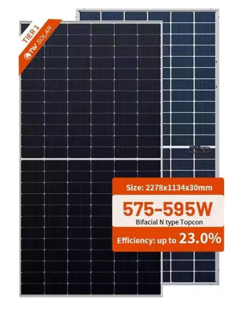 Tongwei Solar TWMND-72HD590(BF) Bifacial Topcon N-type