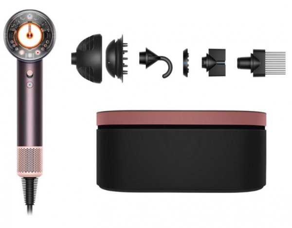 Dyson Supersonic HD16 Nural Jasper Plum (599003-01)