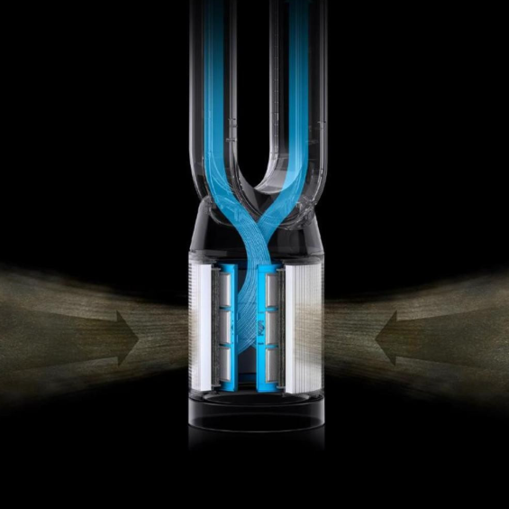 Dyson PC2 De-Nox TP12 546519-01 White/Gold (546519-01)