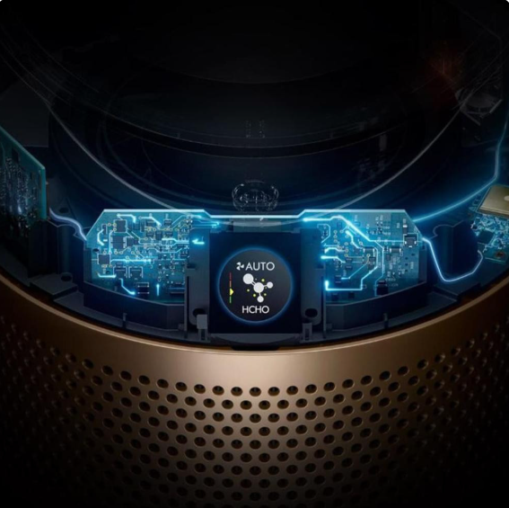 Dyson PC2 De-Nox TP12 546519-01 White/Gold (546519-01)